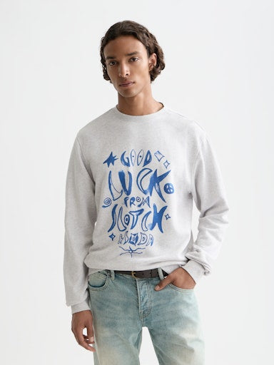 Sweaters grijs Scotch & Soda