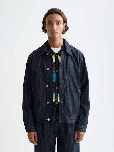 Jassen blauw Scotch & Soda