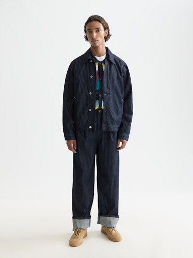 Jassen blauw Scotch & Soda