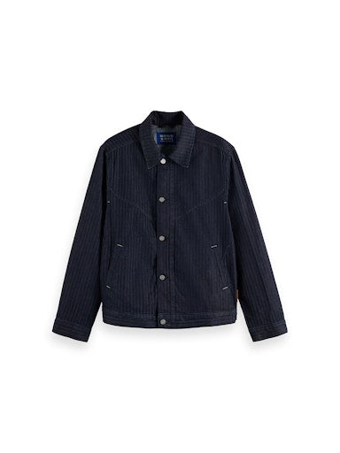 Jassen blauw Scotch & Soda