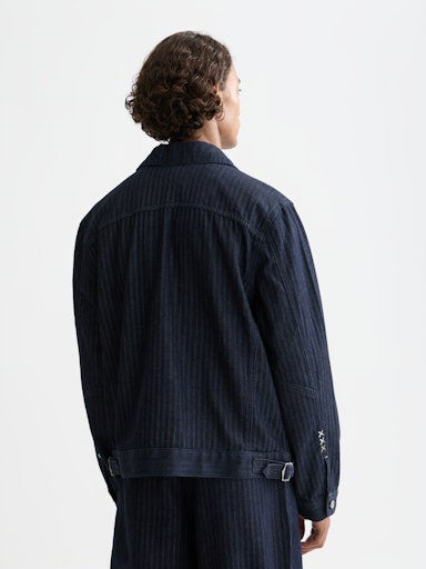 Jassen blauw Scotch & Soda