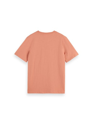 T-shirts korte mouw roze Scotch & Soda