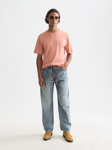T-shirts korte mouw roze Scotch & Soda