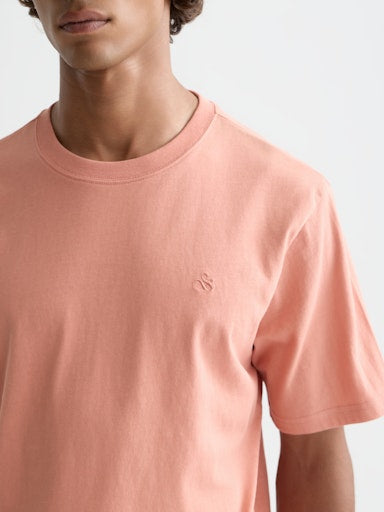 T-shirts korte mouw roze Scotch & Soda