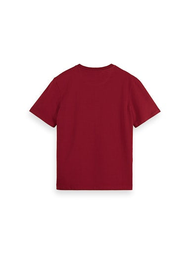 T-shirts korte mouw rood Scotch & Soda