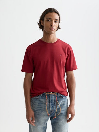 T-shirts korte mouw rood Scotch & Soda