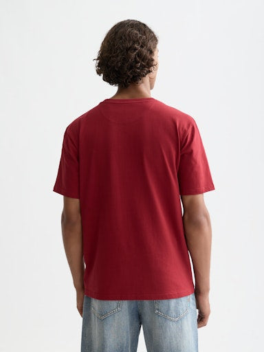 T-shirts korte mouw rood Scotch & Soda