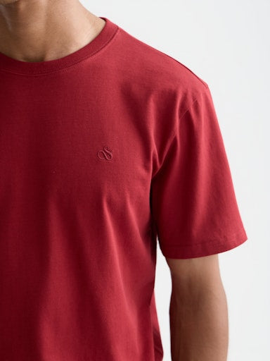 T-shirts korte mouw rood Scotch & Soda