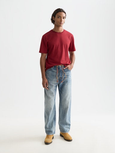 T-shirts korte mouw rood Scotch & Soda
