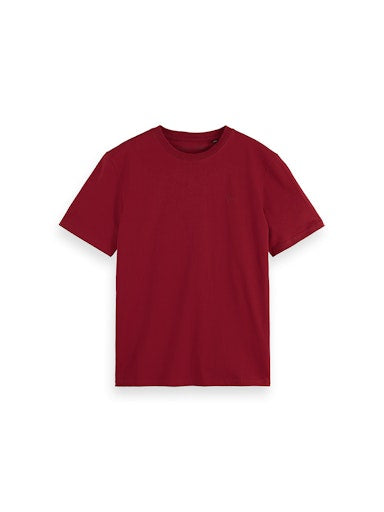 T-shirts korte mouw rood Scotch & Soda