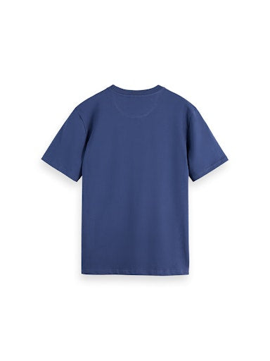 T-shirts korte mouw blauw Scotch & Soda