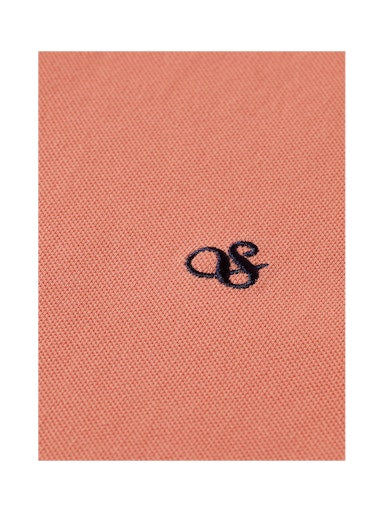 Polo's korte mouw roze Scotch & Soda