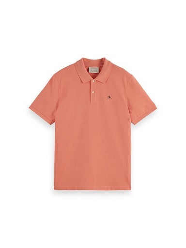 Polo's korte mouw roze Scotch & Soda