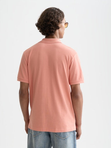 Polo's korte mouw roze Scotch & Soda