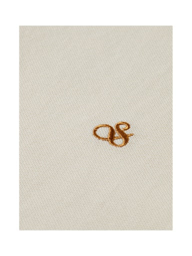 Polo's korte mouw beige Scotch & Soda