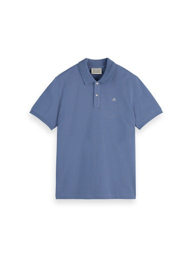 Polo's korte mouw blauw Scotch & Soda