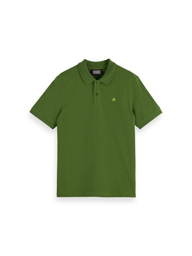 Polo's korte mouw blauw Scotch & Soda