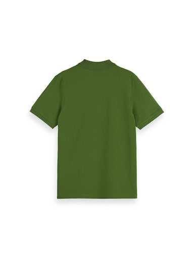 Polo's korte mouw blauw Scotch & Soda