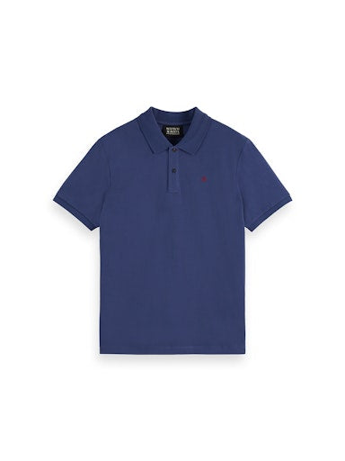 Polo's korte mouw blauw Scotch & Soda