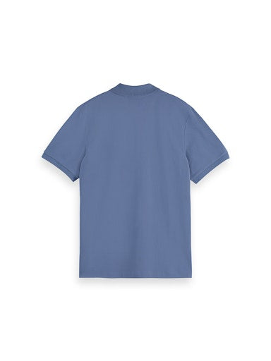 Polo's korte mouw blauw Scotch & Soda