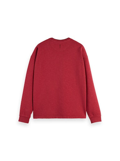 Sweaters rood Scotch & Soda
