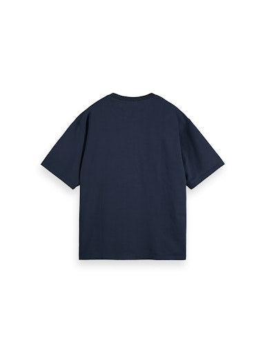 T-shirts korte mouw zwart Scotch & Soda