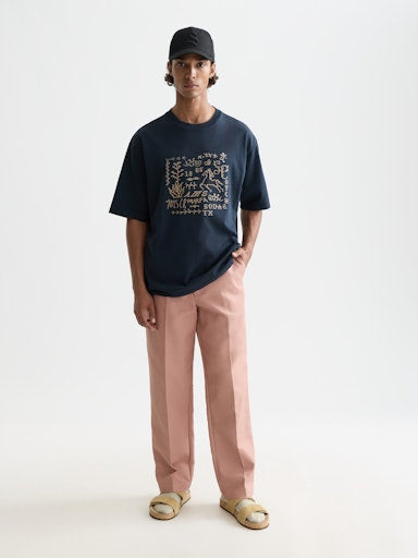 T-shirts korte mouw zwart Scotch & Soda