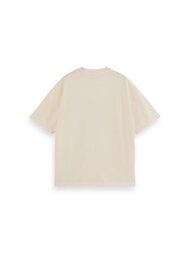 T-shirts korte mouw beige Scotch & Soda