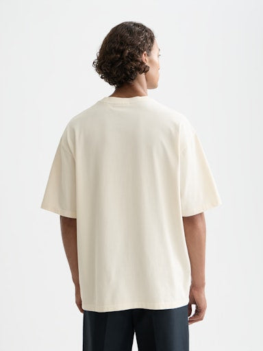 T-shirts korte mouw beige Scotch & Soda