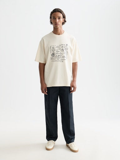 T-shirts korte mouw beige Scotch & Soda