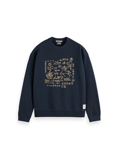 Sweaters blauw Scotch & Soda