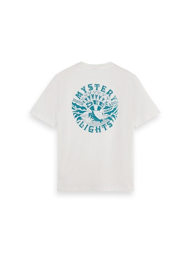 T-shirts korte mouw wit Scotch & Soda