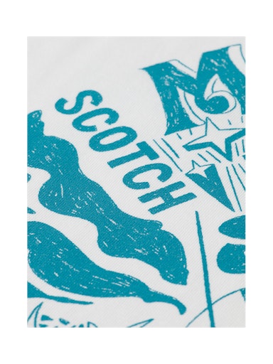 T-shirts korte mouw wit Scotch & Soda