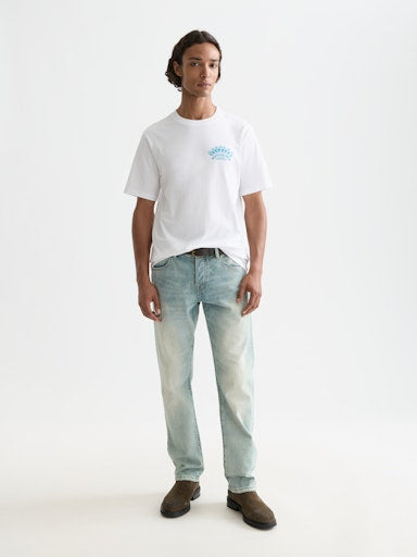 T-shirts korte mouw wit Scotch & Soda