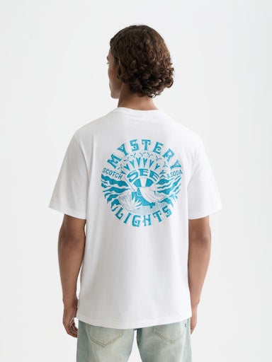 T-shirts korte mouw wit Scotch & Soda