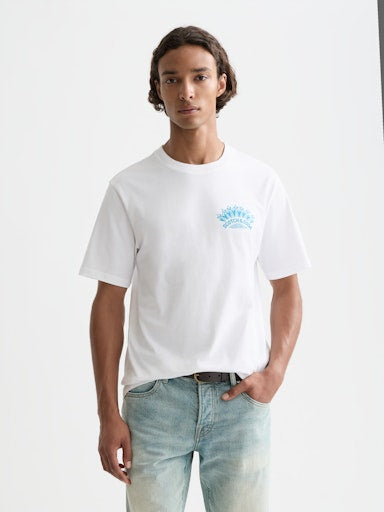 T-shirts korte mouw wit Scotch & Soda