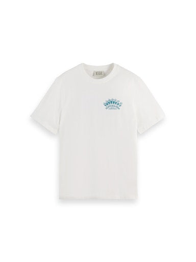T-shirts korte mouw wit Scotch & Soda