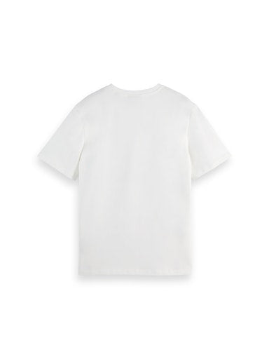T-shirts korte mouw wit Scotch & Soda