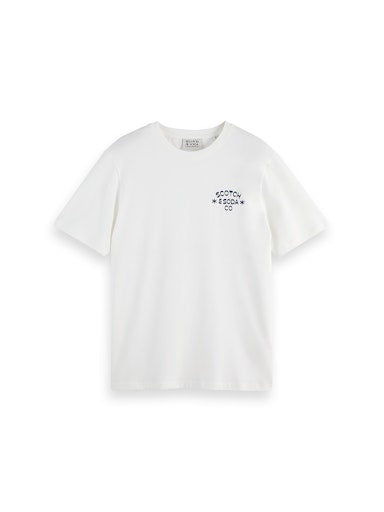 T-shirts korte mouw wit Scotch & Soda