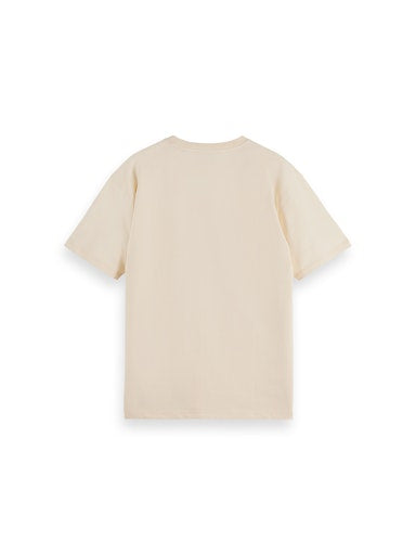 T-shirts korte mouw beige Scotch & Soda