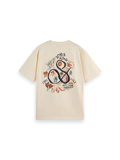 T-shirts korte mouw beige Scotch & Soda