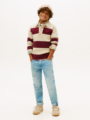 Jeans grijs Tommy Hilfiger