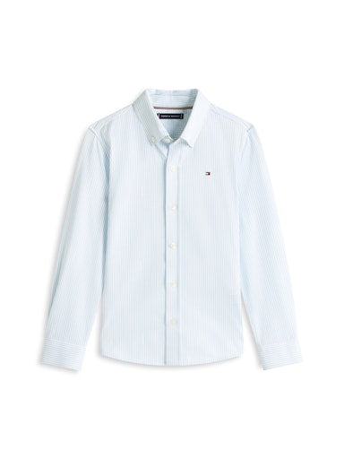 Hemden lange mouw wit Tommy Hilfiger