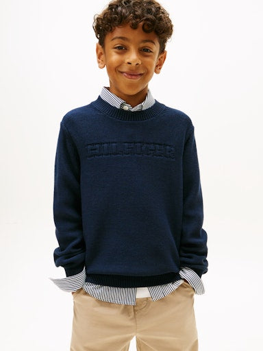 Sweaters navy Tommy Hilfiger