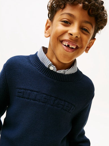 Sweaters navy Tommy Hilfiger