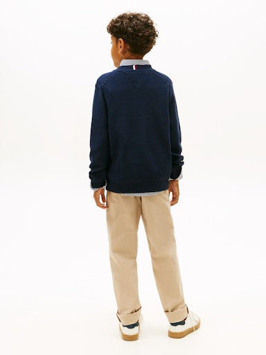 Sweaters navy Tommy Hilfiger