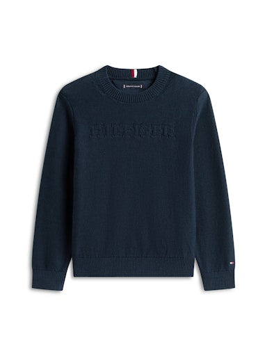 Sweaters navy Tommy Hilfiger