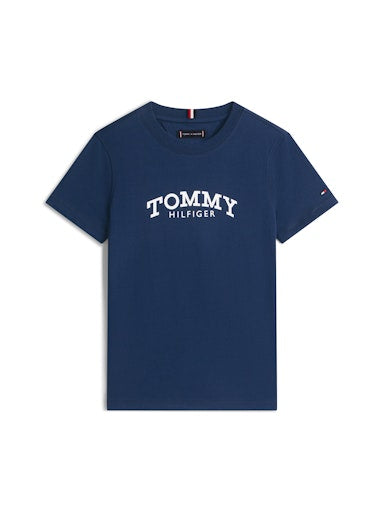 T-shirts korte mouw navy Tommy Hilfiger