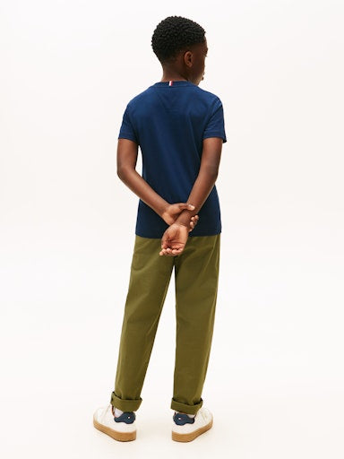 T-shirts korte mouw navy Tommy Hilfiger