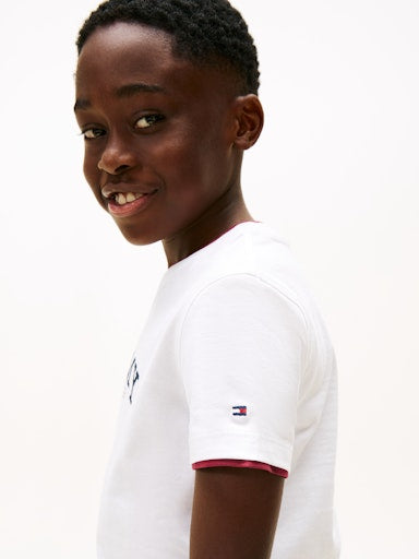 T-shirts korte mouw wit Tommy Hilfiger